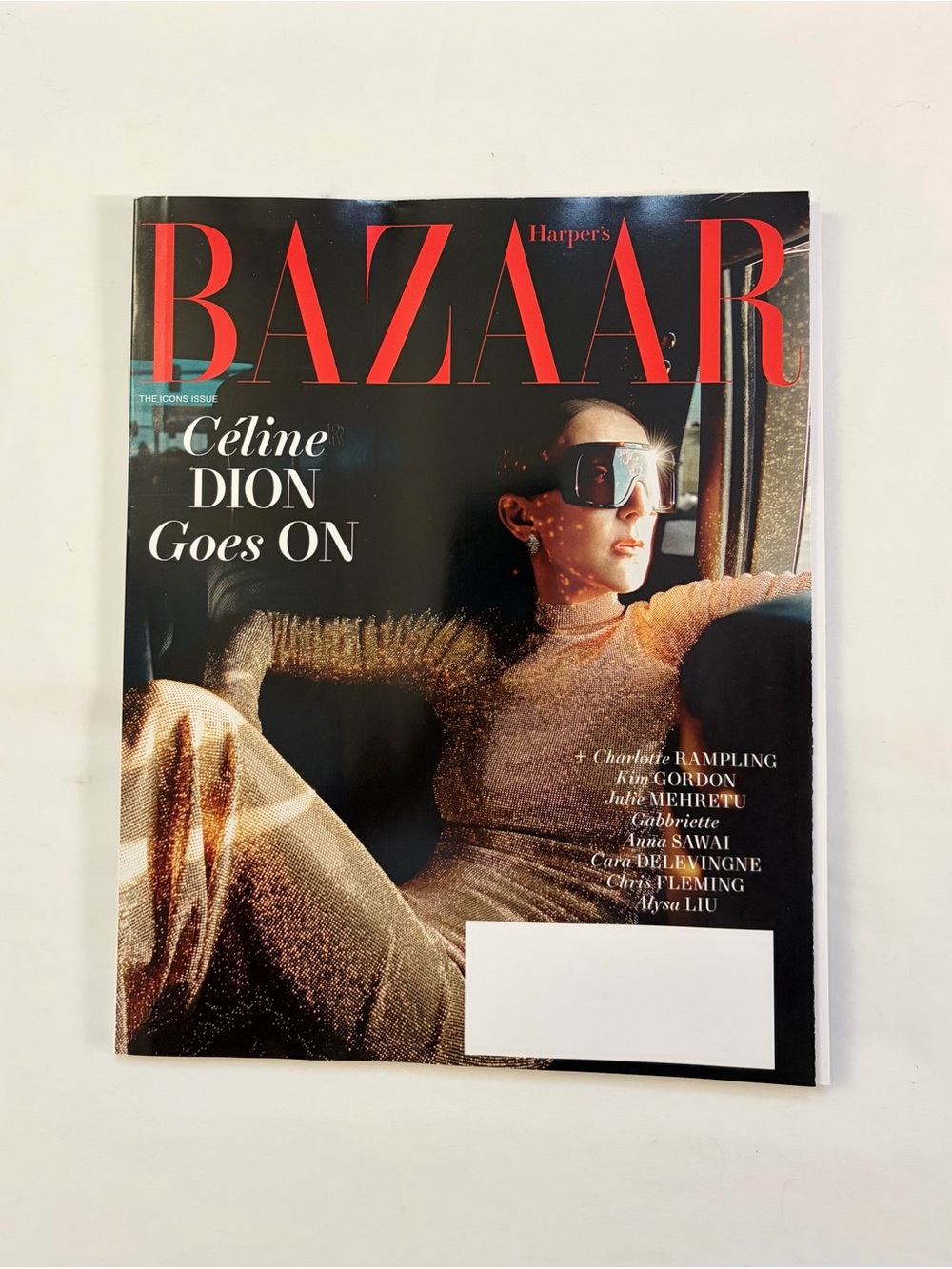 Harper’s Bazaar Celine Dion “Goes On” The Icon Issue September 2026 Magazine